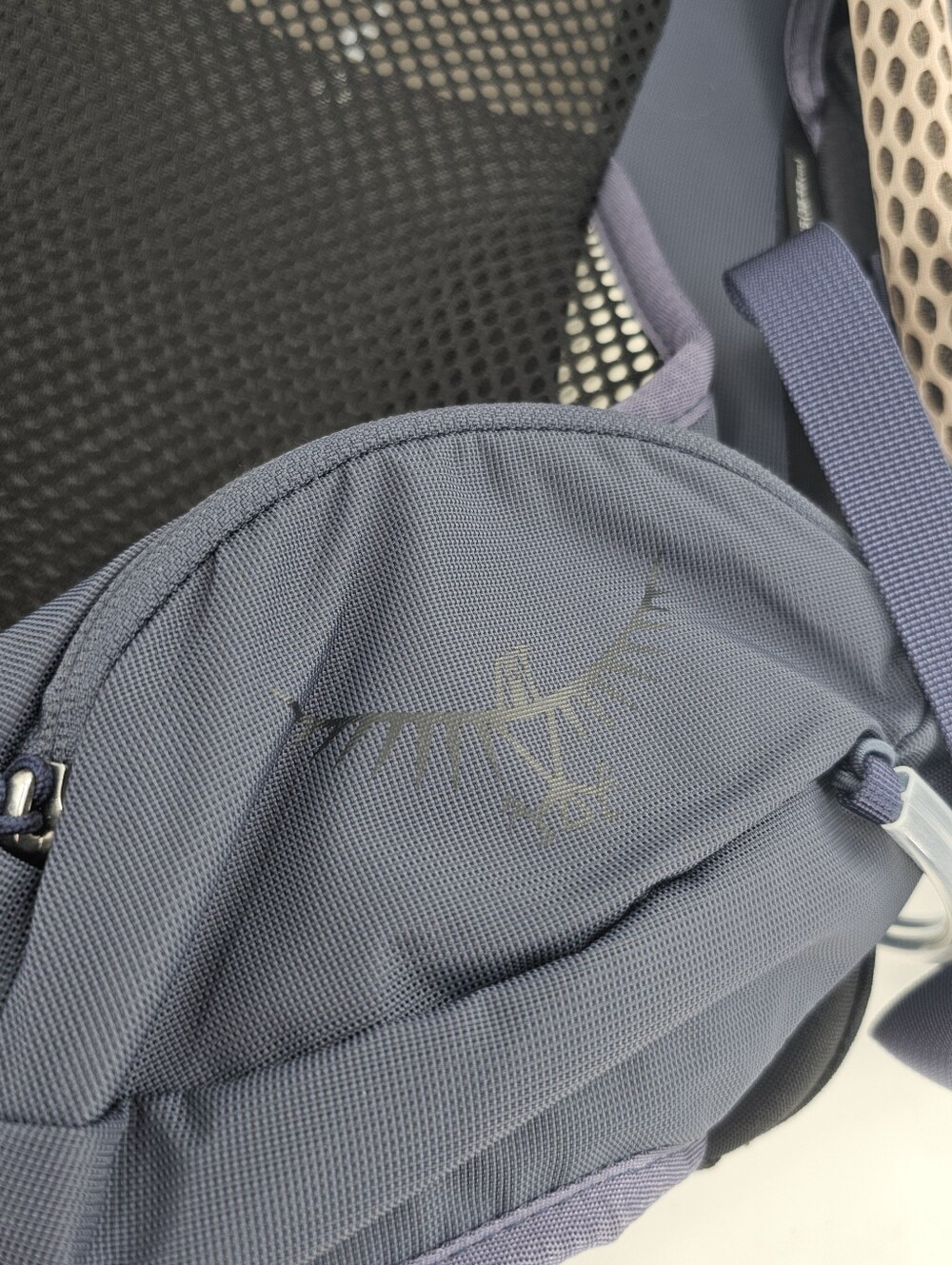 Osprey Mira 22 x-Res Anchor Blue OS Backpack Hike Hydration Sustainable Design - Picture 10 of 14